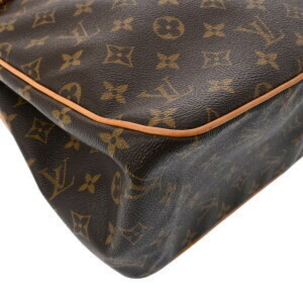 Louis Vuitton Monogram Batignolles Vertical Brown Canvas Tote Bag - Picture 6 of 7